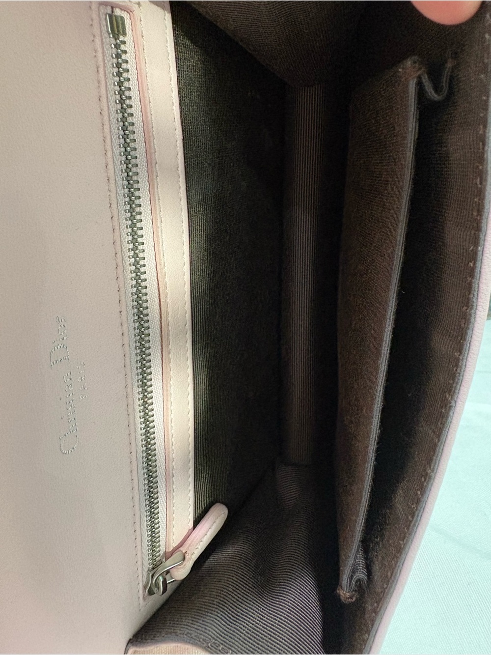 Authentic Christian Dior Diorama Pink Shoulder Bag w/ Certificate - Picture 13 of 15
